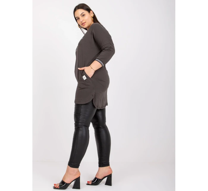 Tunika RV TU 7564.57 tmavá khaki