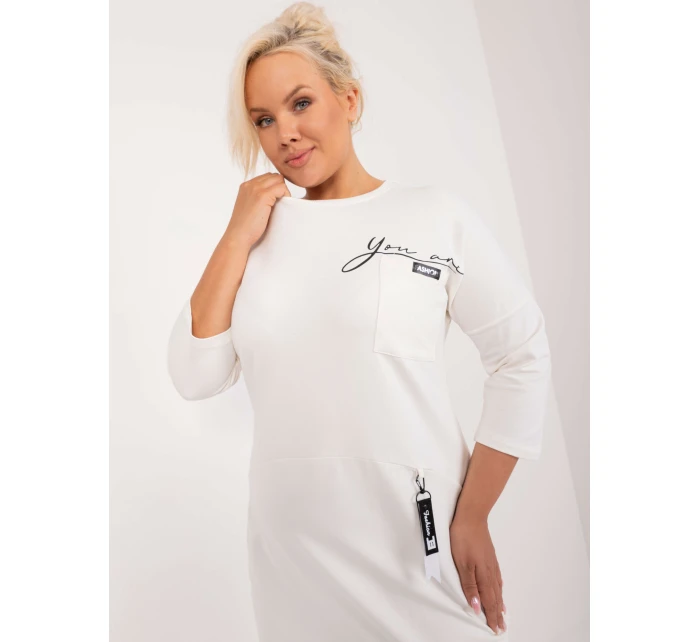 Tunika RV TU model 21271985 ecru - FPrice