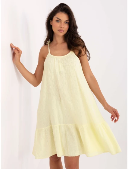 Šaty TW SK BI 12 1196.97 světle žlutá