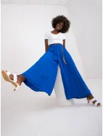 Dámské kalhoty TW SP BI 81733.14 kobaltové