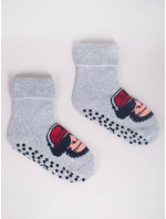 Yoclub Froté ponožky proti uklouznutí ABS 6 balení SKF-0005C-AA0A-003 Vícebarevné