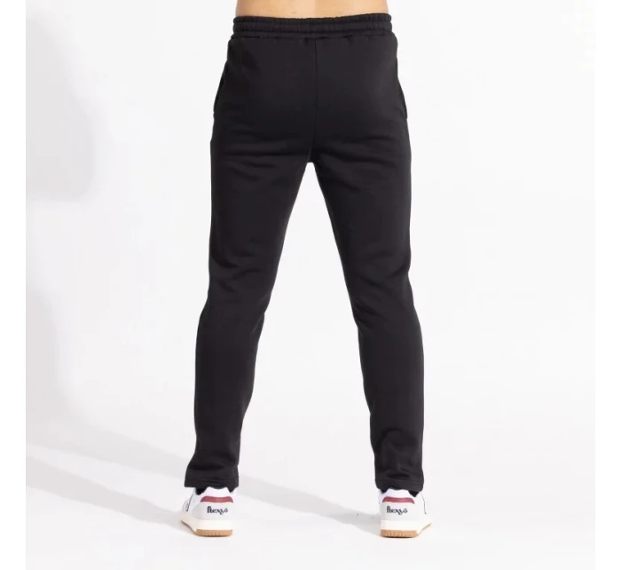 Pánské/chlapecké tepláky Joma Montana Straight Long Black Pánské/chlapecké tepláky Joma Montana Straight Long Black