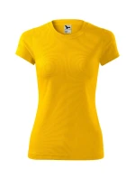 Fantasy tričko dámské žlutá