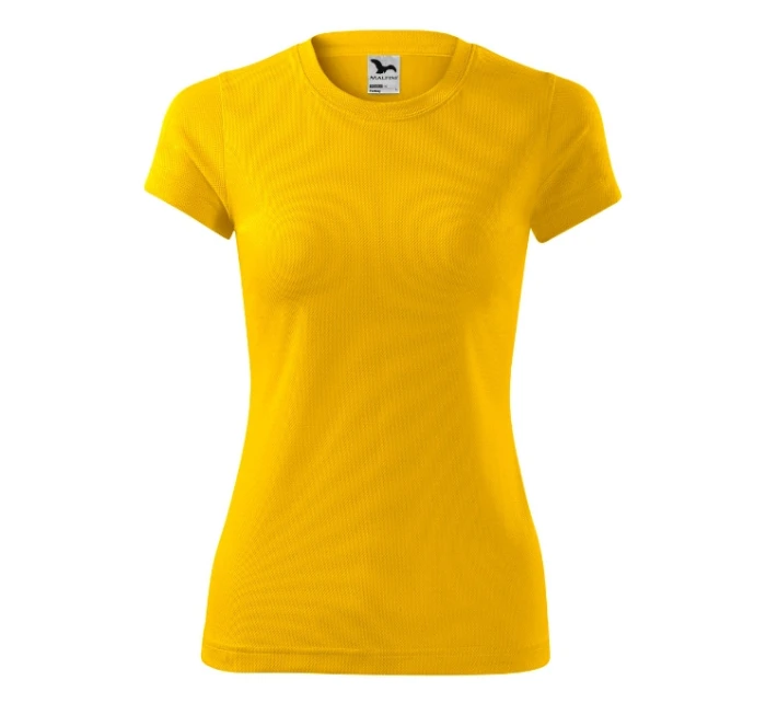 Fantasy tričko dámské žlutá