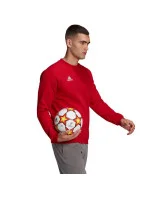 Pánská mikina Entrada 22 HB0577 červená - Adidas Pánská mikina Entrada 22 HB0577 červená - Adidas