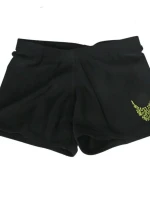 Chlapecké plavky JDI Swoosh Aquashort Jr NESSC854 001 černé - Nike