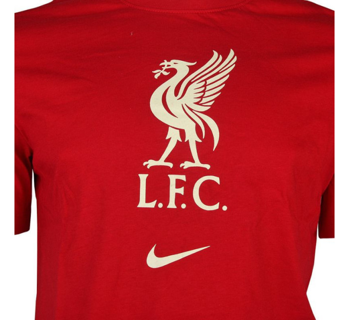 Pánské tričko Liverpool FC M CZ8182 687 Červená s potiskem - Nike