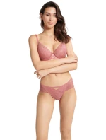 Dámská podprsenka 40659 Hint8 starorůžová - HENDERSON