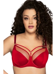 Dámská podprsenka AV 1030/1 RED