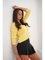 Svetr na zapínání  model 209315 LaBalancia