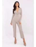 Dámské kalhoty model 221261 Rue Paris Dámské kalhoty model 221261 Rue Paris