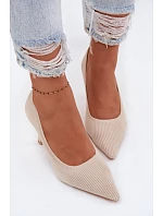 Lodičky na jehlovém podpatku  model 227170 Step in style