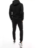 Pánská černá tepláková souprava Dstreet AX0350 Pánská černá tepláková souprava Dstreet AX0350