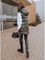 Dámská zelená vesta Dstreet model 21963897 - FashionStreet