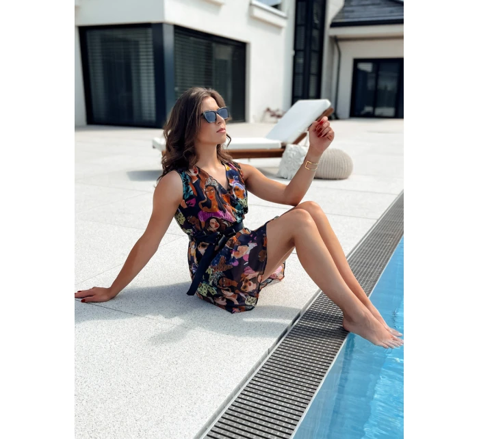 ISABELLA černé šaty FashionStreet EY2503