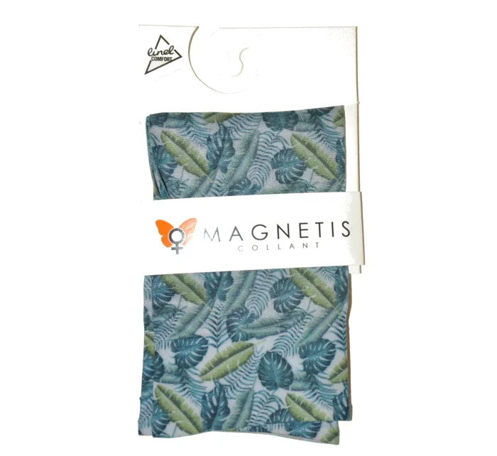 Dámské vzorované ponožky model 7465057 20 den - Magnetis