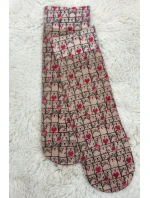 Dámské vzorované ponožky model 7465057 20 den - Magnetis