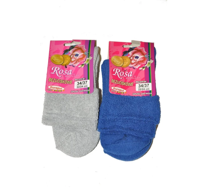 Dámské ponožky Bornpol Rosa Frotta 34-40 Dámské ponožky Bornpol Rosa Frotta 34-40