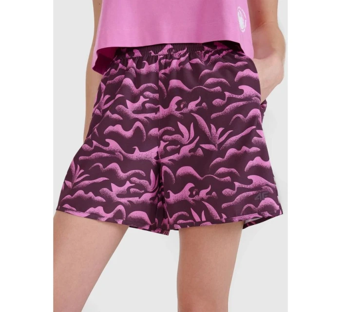 Dámské plážové šortky model 21433599 dámské - 4F Dámské plážové šortky model 21433599 dámské - 4F