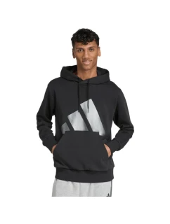 Pánská mikina adidas Holiday 3S Hoodie black JM1698 pánské