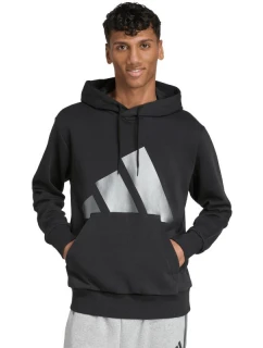 Pánská mikina adidas Holiday 3S Hoodie black JM1698 pánské