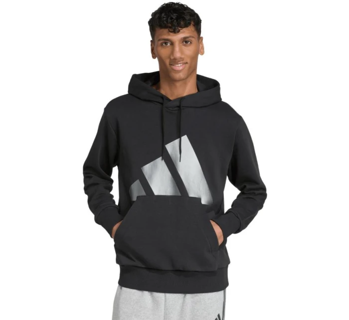 Pánská mikina Holiday 3S Hoodie black model 21493264 pánské - ADIDAS