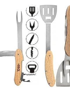 SADA GRILOVACÍHO NÁŘADÍ 5 V 1