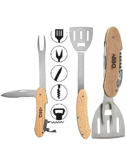 SADA GRILOVACÍHO NÁŘADÍ 5 V 1