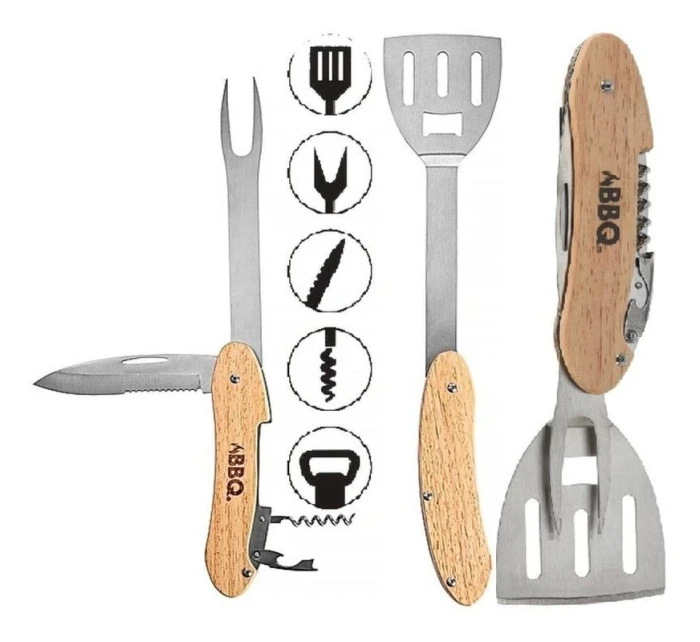 SADA GRILOVACÍHO NÁŘADÍ 5 V 1