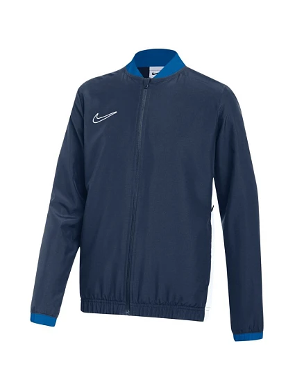 Dětská mikina Nike Dri-Fit Academy 25 tmavě modrá FZ9851 410 Dětská mikina Nike Dri-Fit Academy 25 tmavě modrá FZ9851 410