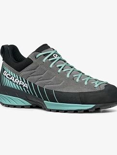 Boty Mescalito GTX Women – midgray-aqua-38 SCARPA