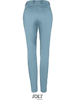SOL'S Women Dámské saténové elastické kalhoty dark blue model 22521048 SOL'S Women Dámské saténové elastické kalhoty dark blue model 22521048