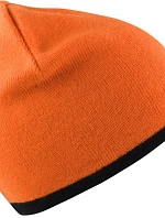 Result Headwear RC 046X Oboustranná pletená čepice 28.046X bright orange/black