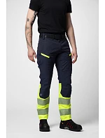 Waistpants Stretch bezpečnostní kalhoty yellow/black model 22463367 - ProJob Waistpants Stretch bezpečnostní kalhoty yellow/black model 22463367 - ProJob