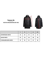 Tenson Apelviken Rain Coat Men Pánský plášť do deště 84.7644 black Tenson Apelviken Rain Coat Men Pánský plášť do deště 84.7644 black