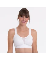 smart control sportovní podprsenka moldovaná, clean cut 5530 white - Active