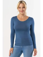 Babell Manati long barva:denim