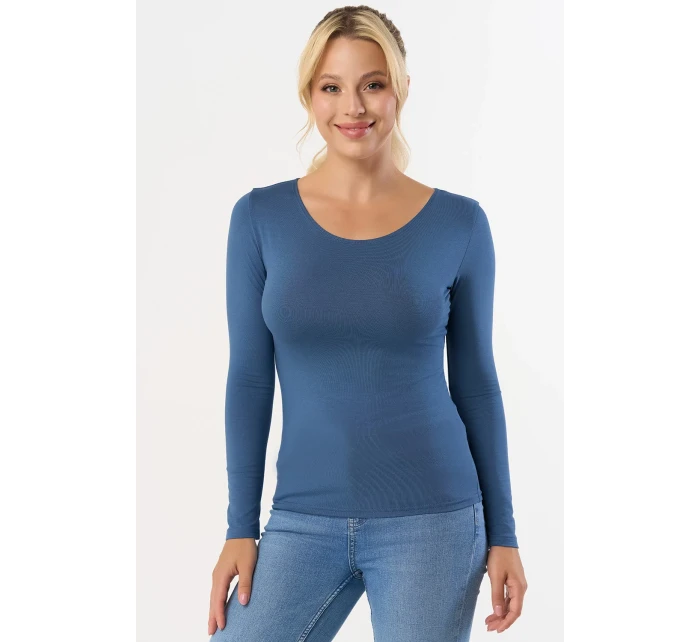 Babell Manati long barva:denim