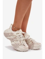 Tenisky Sportovní Boty Dámské Béžové Tonelli Tenisky Sportovní Boty Dámské Béžové Tonelli