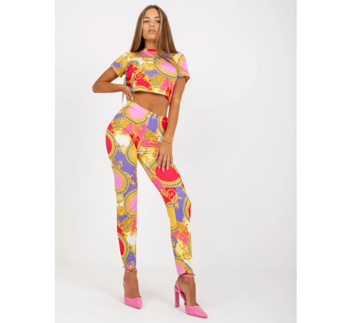 Sada DHJ KMPL 15832.88 růžová