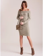 Šaty EM SK 4329.16P khaki