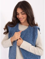 Kamizelka IT KZ model 21334735 niebieski - FPrice Kamizelka IT KZ model 21334735 niebieski - FPrice