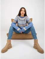 Svetr LC SW model 17655277 modrá - FPrice