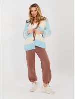 Jumper MI SW 0122.51 světle modrý