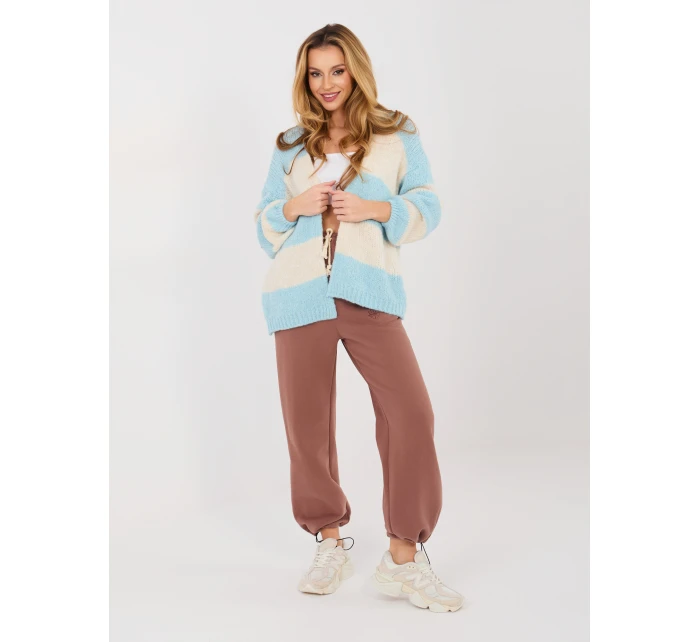 Jumper MI SW 0122.51 světle modrý