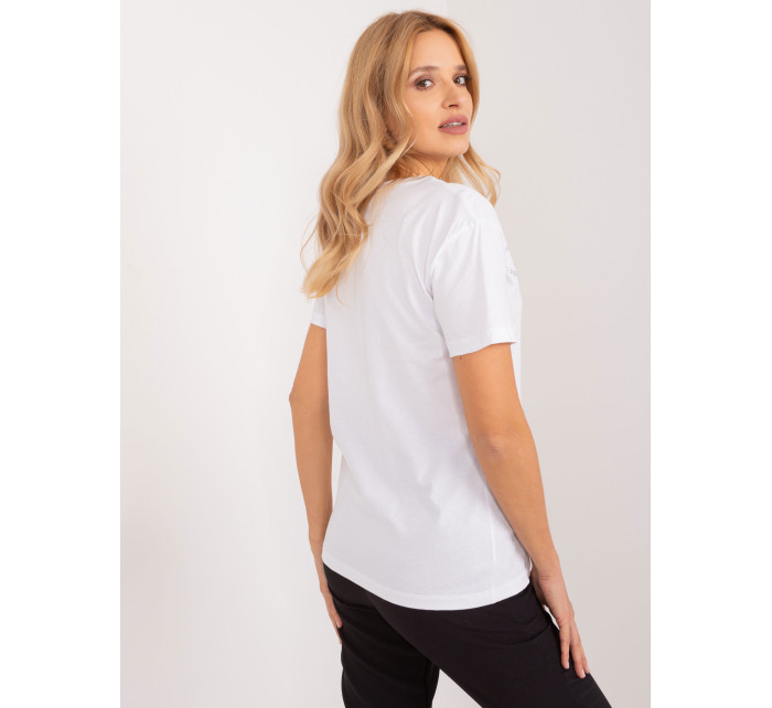 T shirt PM TS 4504.31 biały