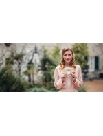 Dámská peněženka Vuch Talli Tammy Striped Creme Dámská peněženka Vuch Talli Tammy Striped Creme