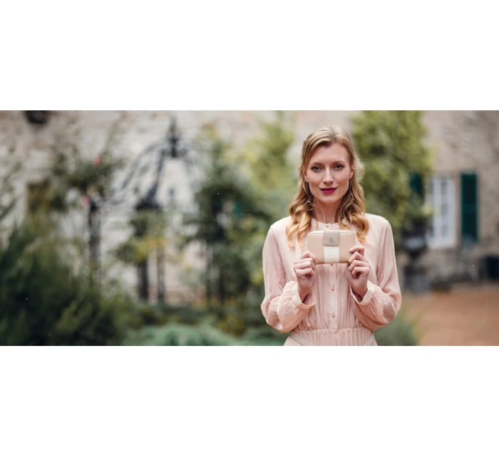 Dámská peněženka Vuch Talli Tammy Striped Creme Dámská peněženka Vuch Talli Tammy Striped Creme