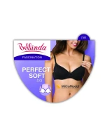 Dámská vyztužená podprsenka PERFECT SOFT BRA černá - Bellinda Dámská vyztužená podprsenka PERFECT SOFT BRA černá - Bellinda