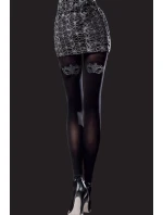 Dámské vzorované punčochové kalhoty WENECJA